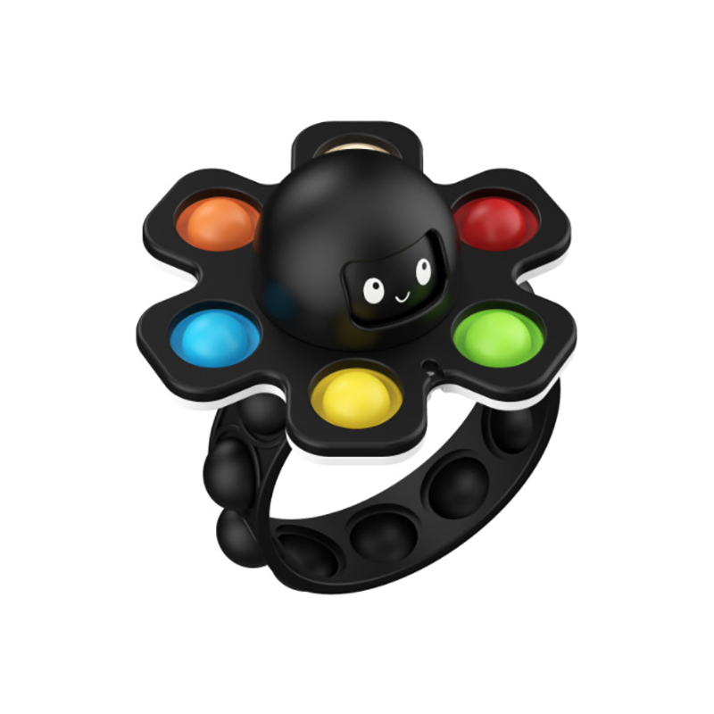 Octopus Pop Fidget Spinners w /Bubble Bracelet 9
