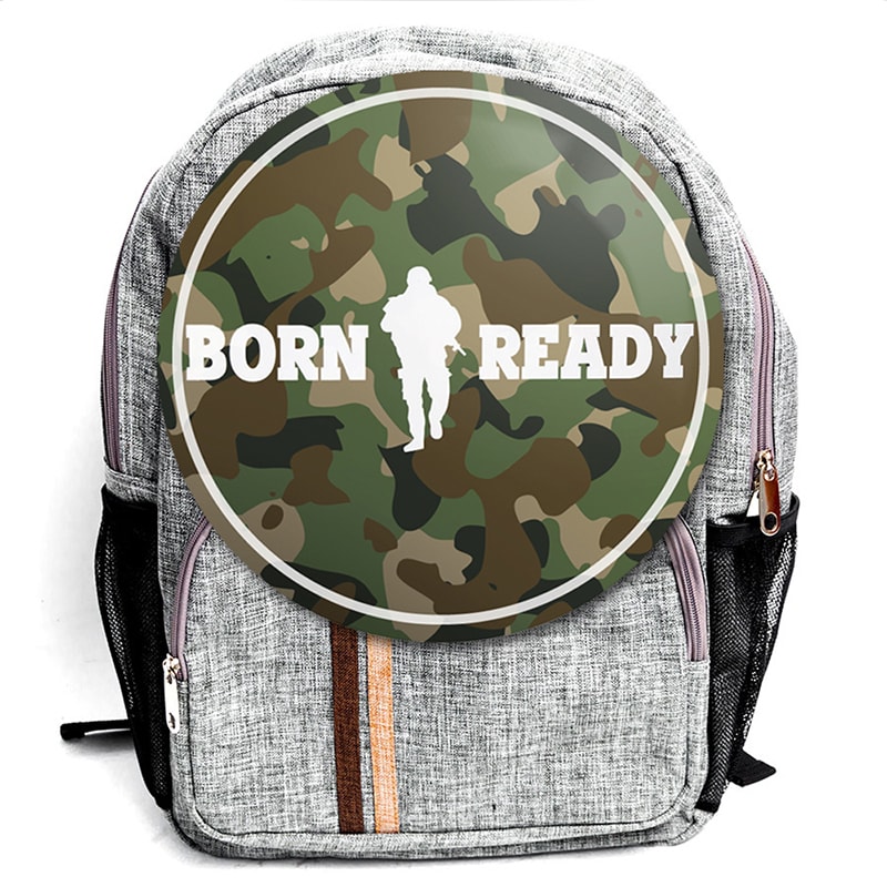 6 Inch Round Custom Buttons 4