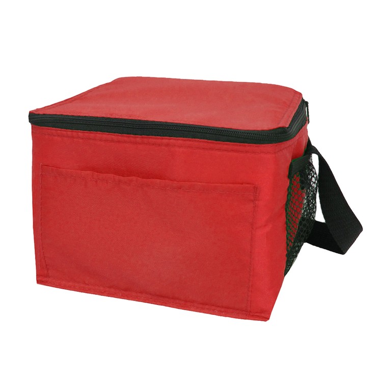 6-Can Cooler with both side mesh pockets 17
