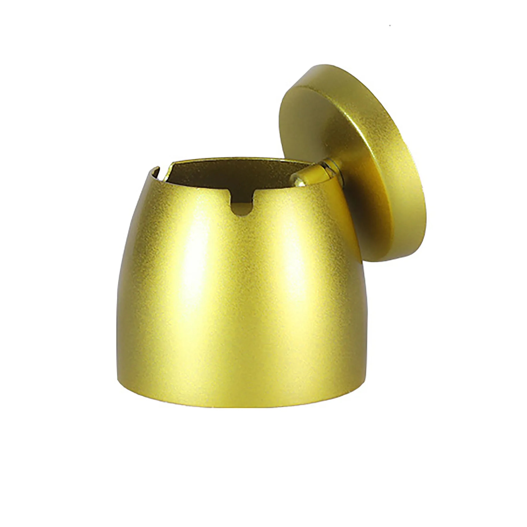 Stainless Steel Ashtray with Lid 7