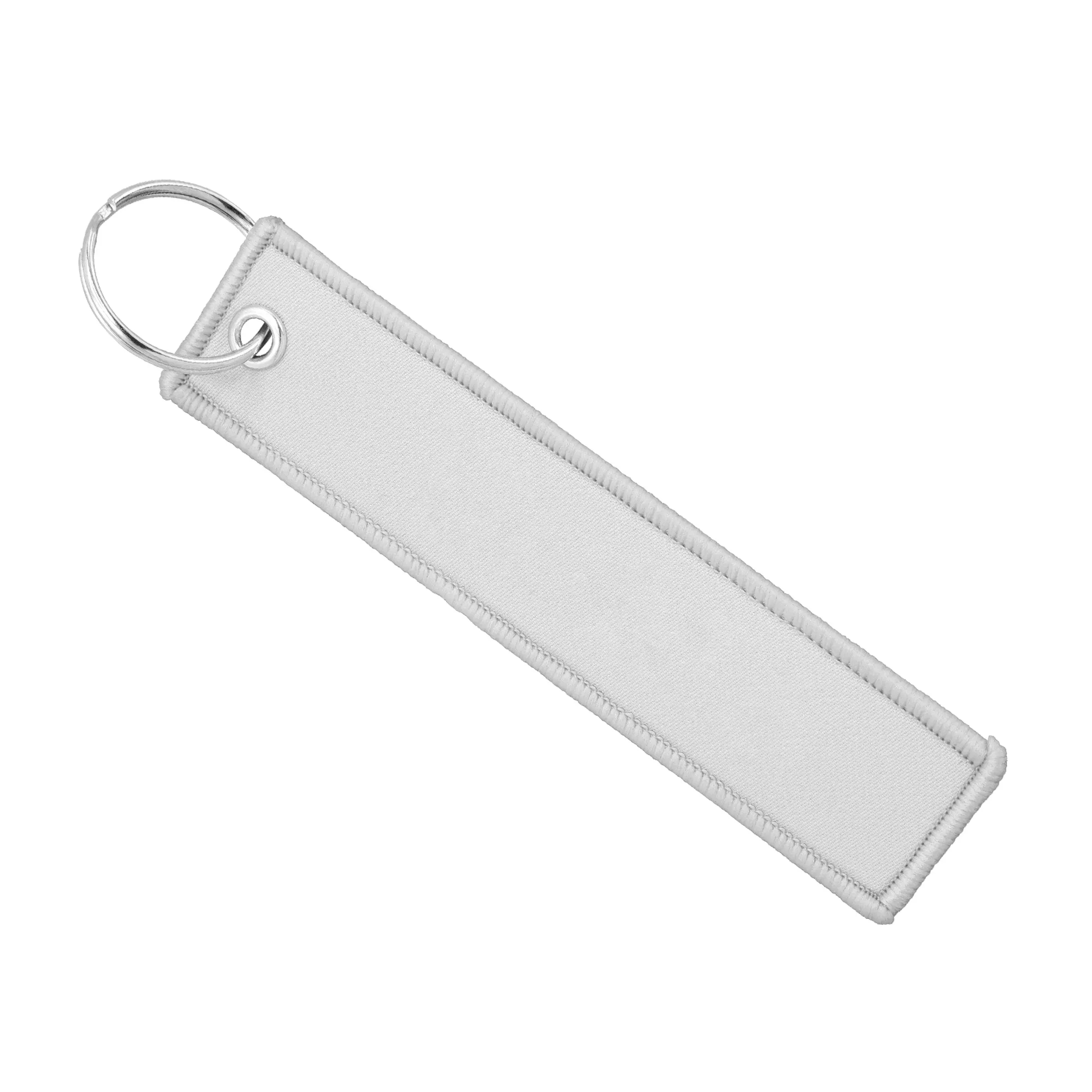 Jacquard Lanyard Keychain 4