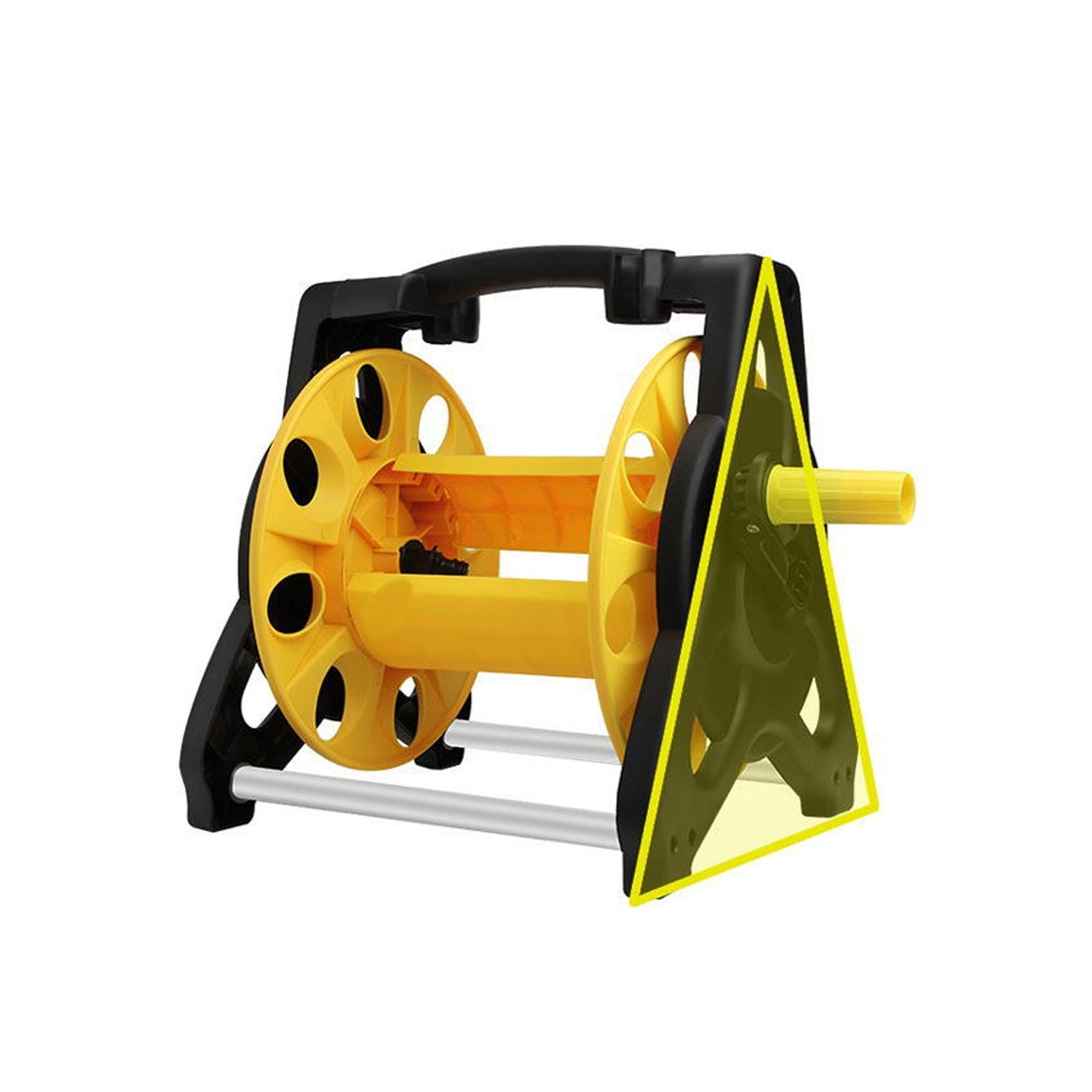 Pressure Washer Gun Set With Water Pipe Storage Rack 3