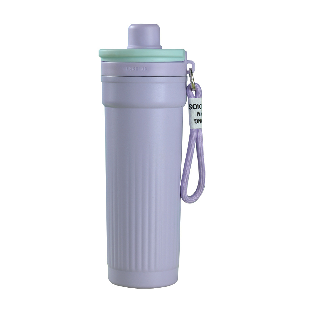 Portable 24oz Water Bottle With Handle 6