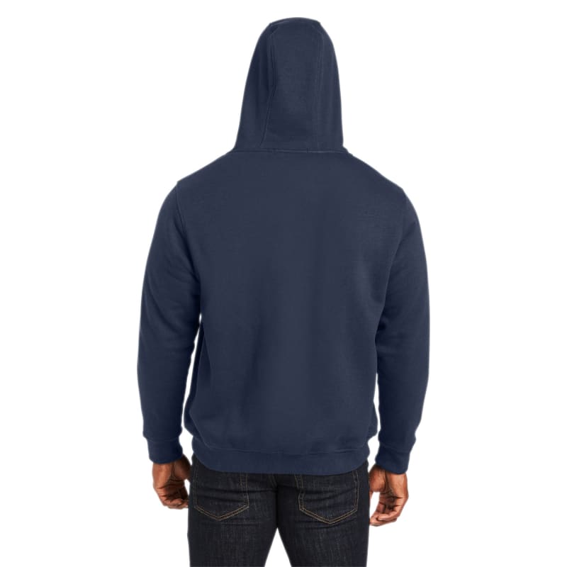 Harriton Men's ClimaBloc™ Lined Heavyweight Hooded Sweatshirt 3