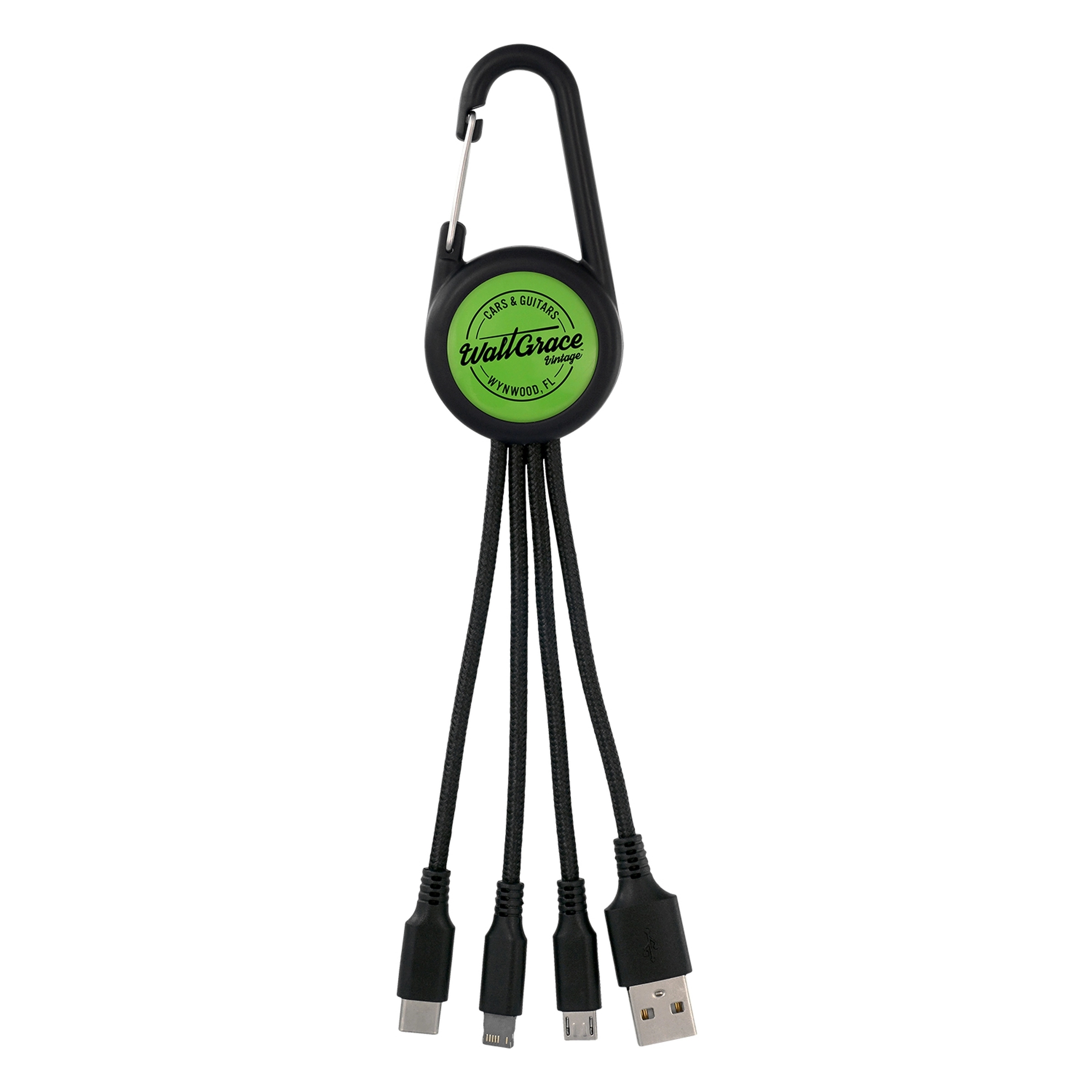 COLORFUL 3-IN-1 CARABINER CHARGING CABLE 9