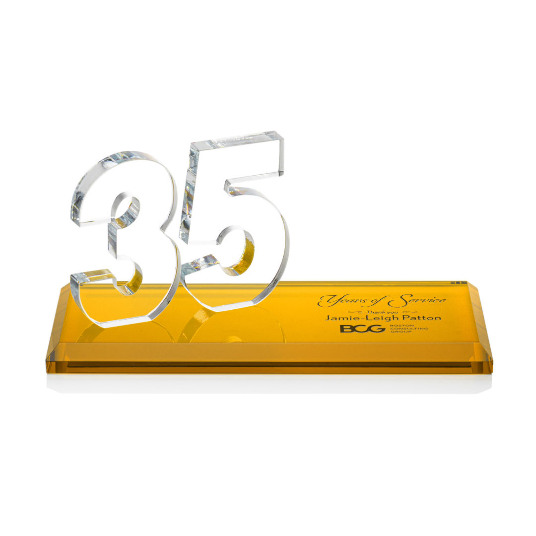 Northam Anniversary Award - Amber 6