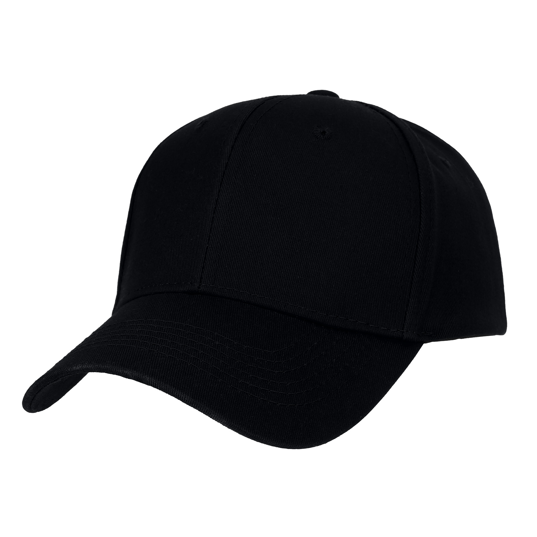 6 Panel 100% Cotton Twill Baseball Cap 21