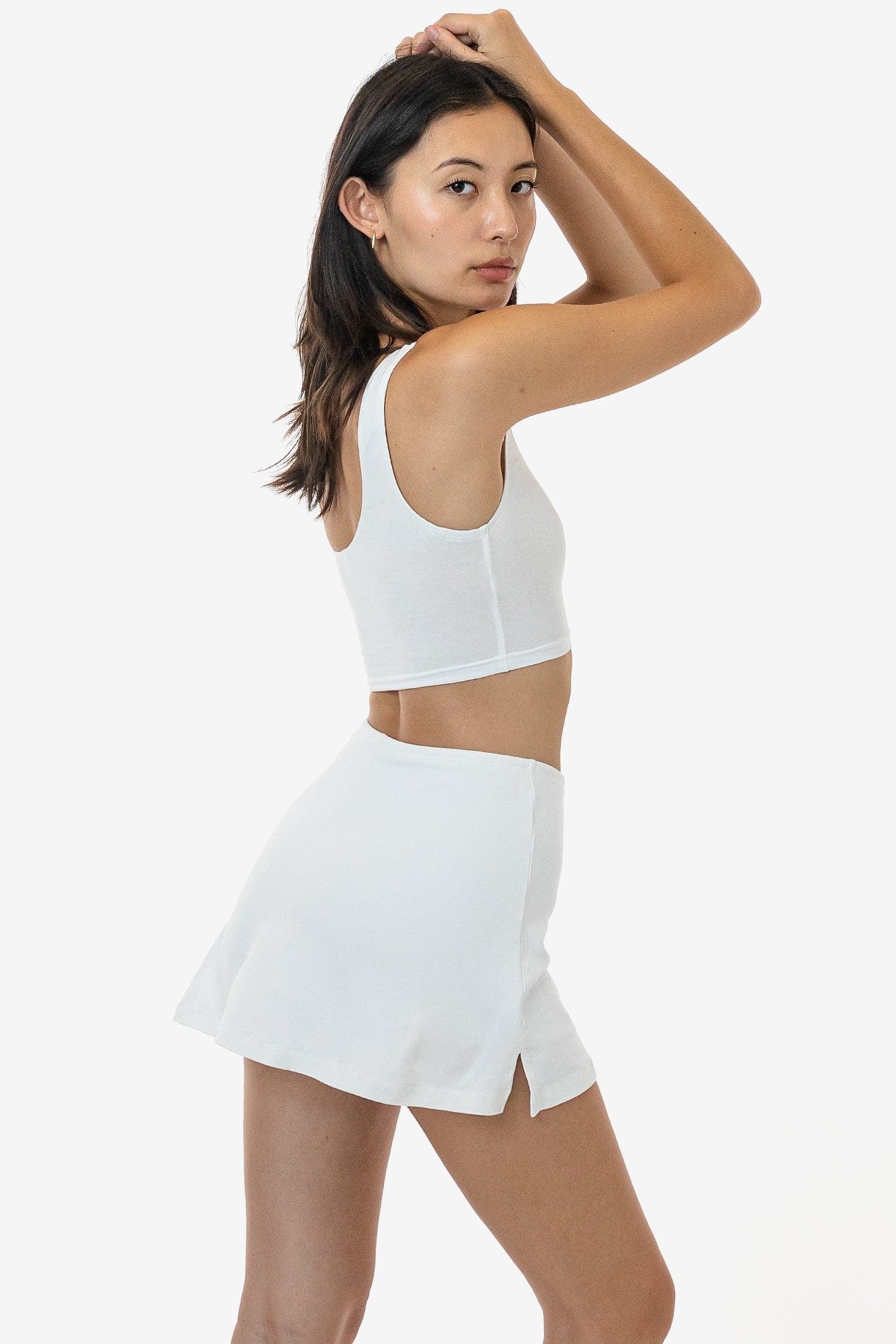 GARMENT DYE CHEER SKORT 18