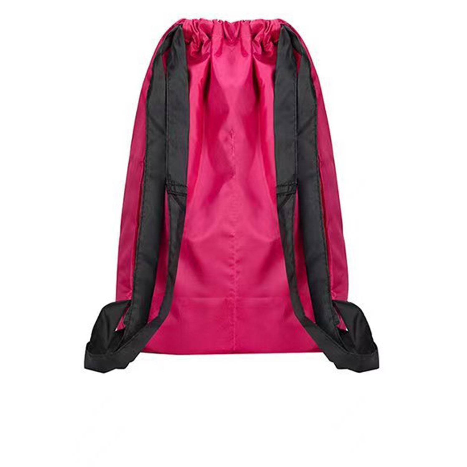 Drawstring Backpack Water Resistant String Bag 3