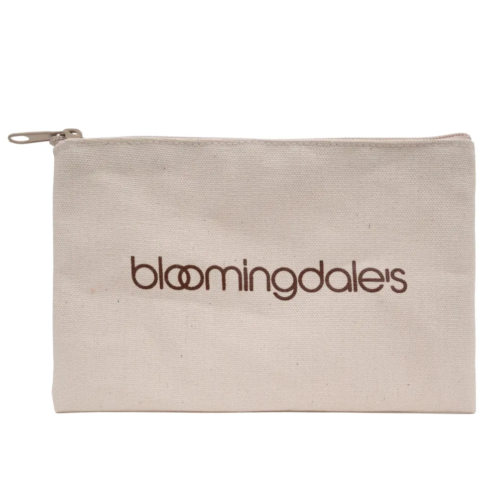 Canvas Zippered Pouch 9
