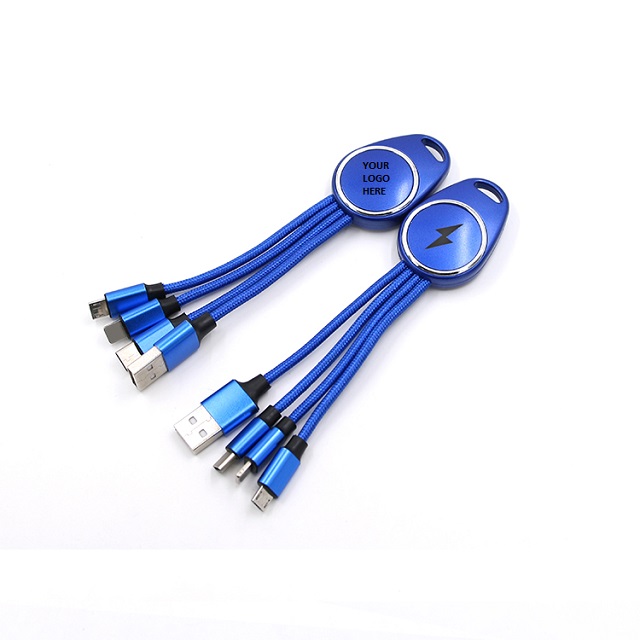 3 In 1 LED Charging Cable 6