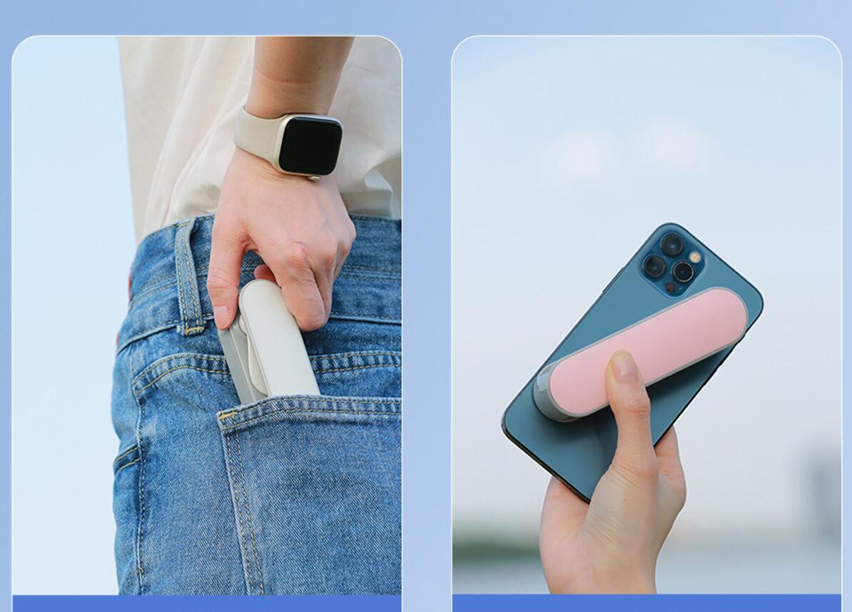 USB Mini Handheld Folding Fan 2