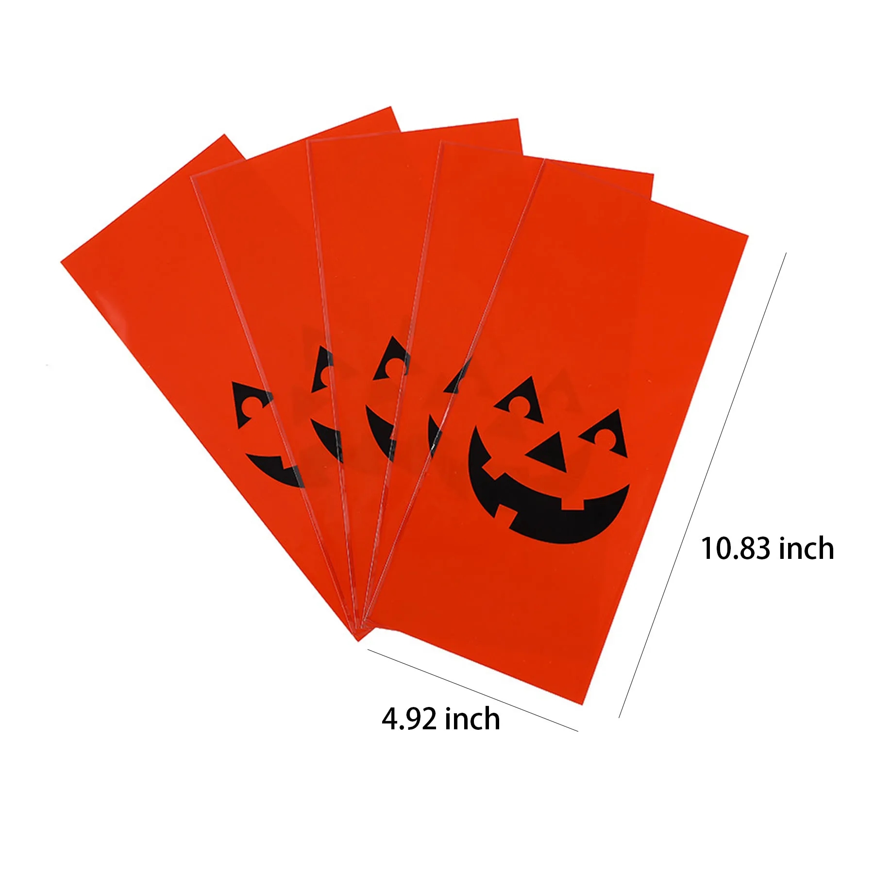 Halloween Pumpkin Packaging Bag 3