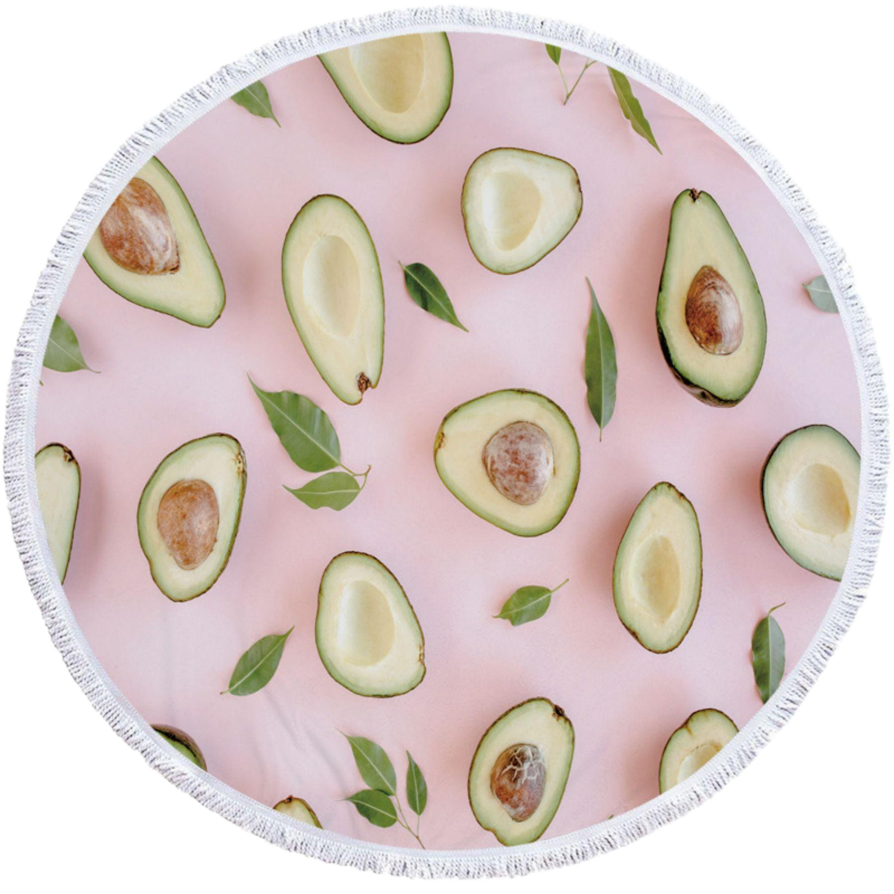 Round Beach Towel 2