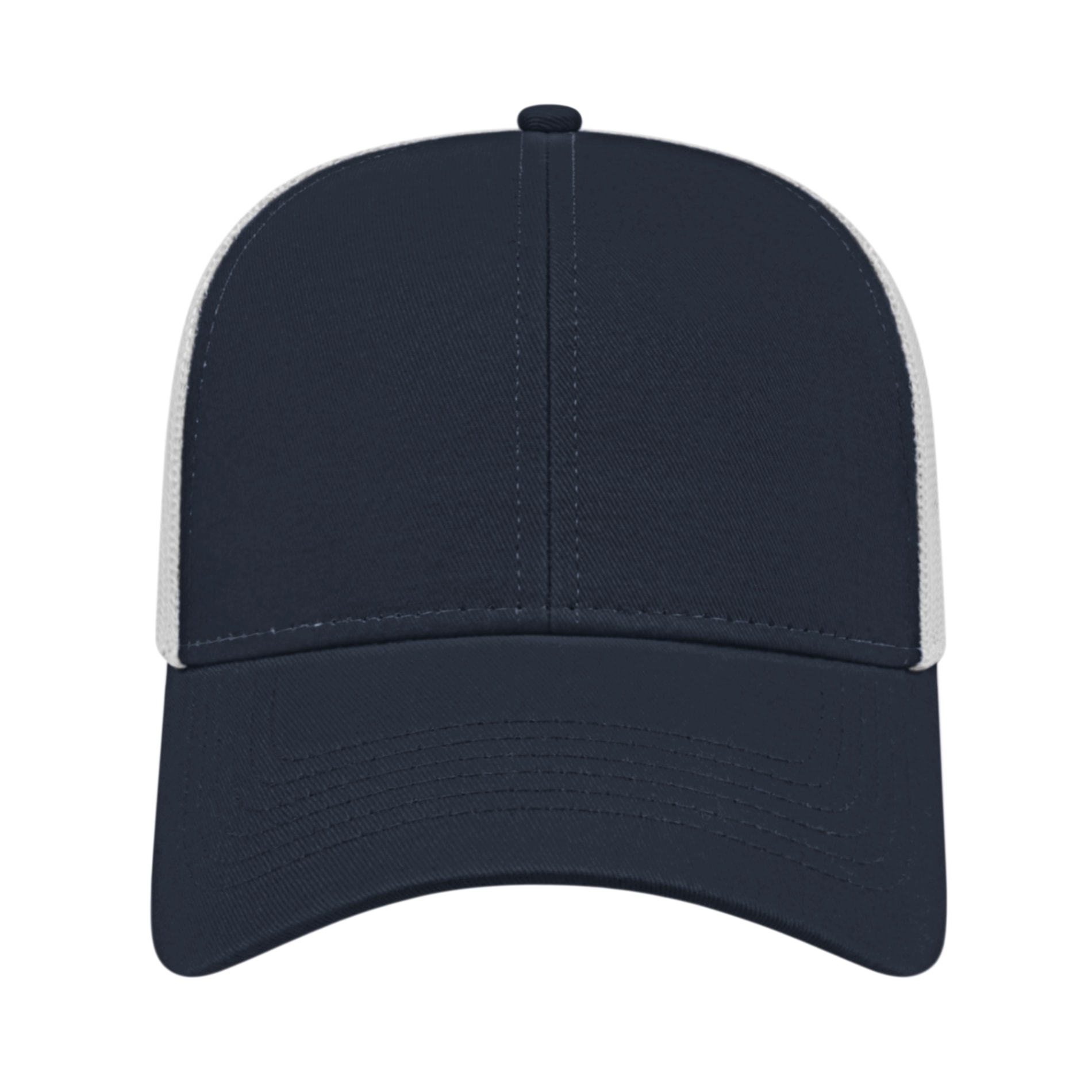 Cap America Two-Tone Trucker Mesh Back Cap 476