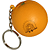 Orange Stress Reliever Key Chain 1