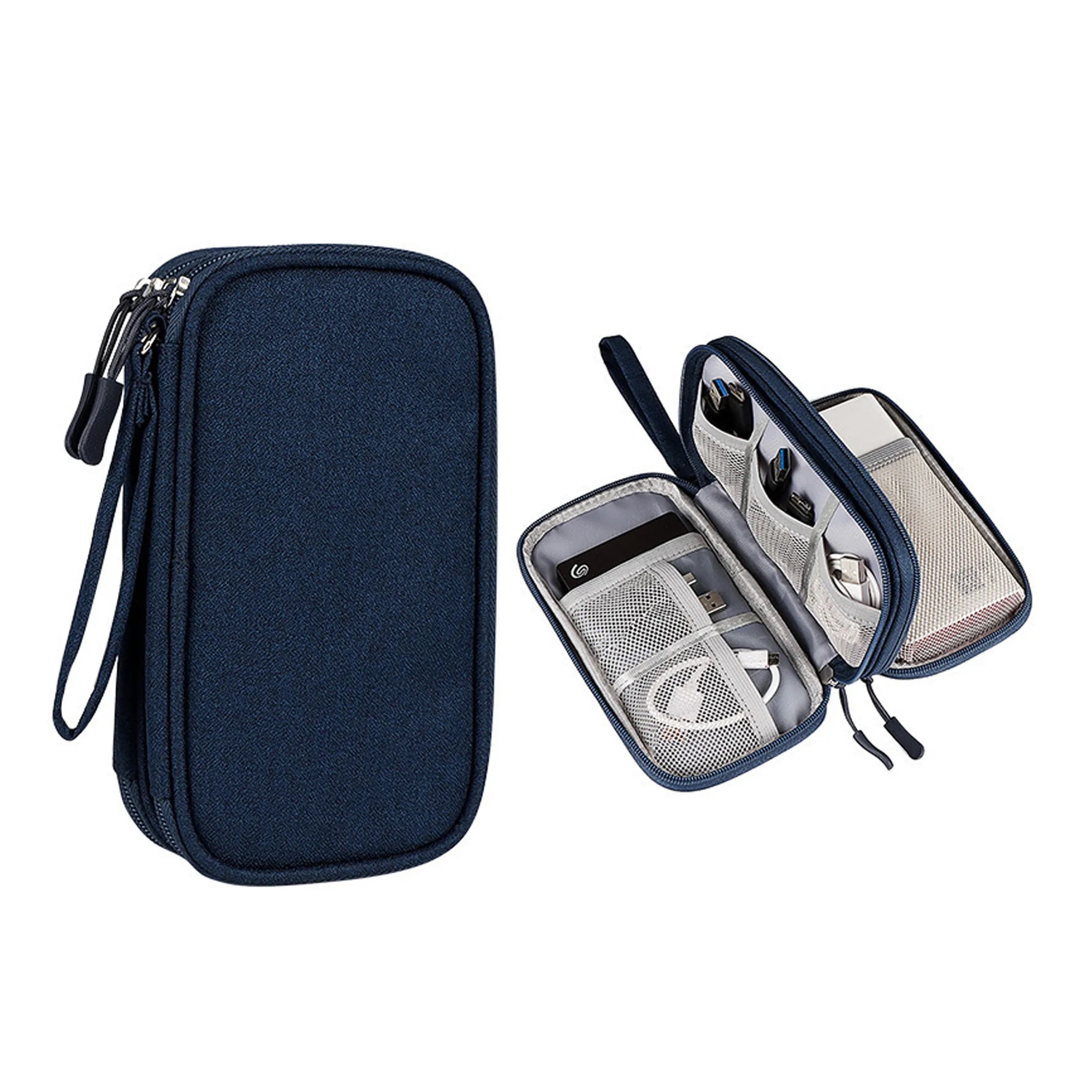 Universal Travel Digital Accessories Storage Bag 7