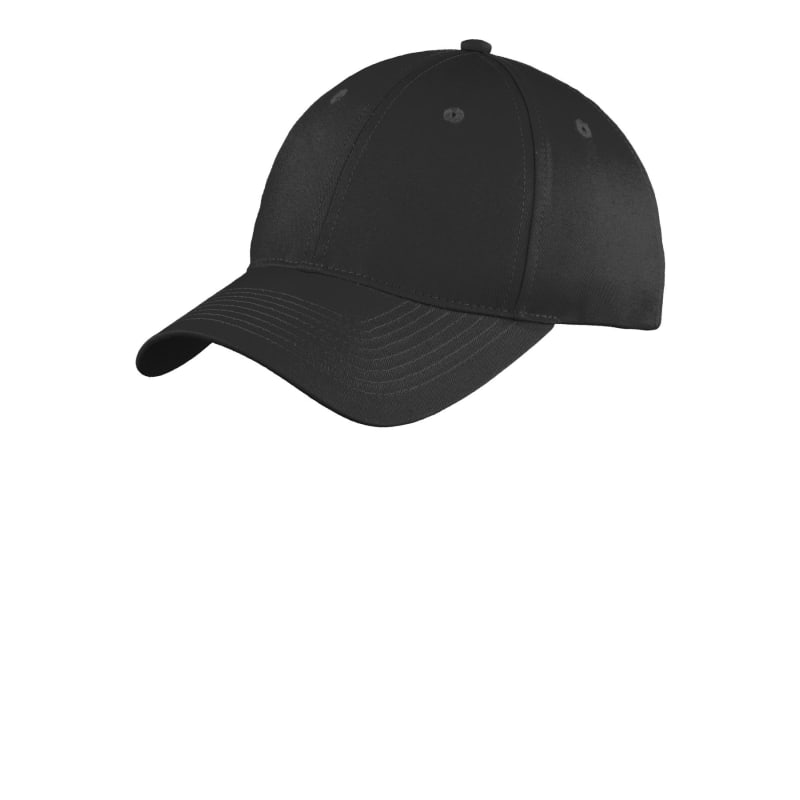 Port & Company Youth Six-Panel Unstructured Twill Cap. 3