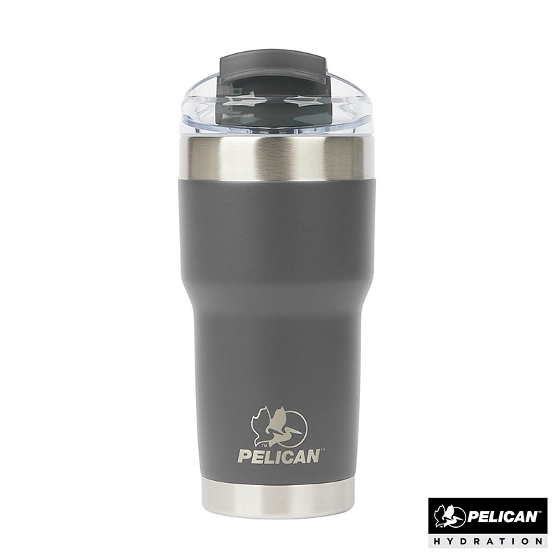 Pelican Traveler™  22 oz. Double Wall Stainless Steel Travel Tumbler 24