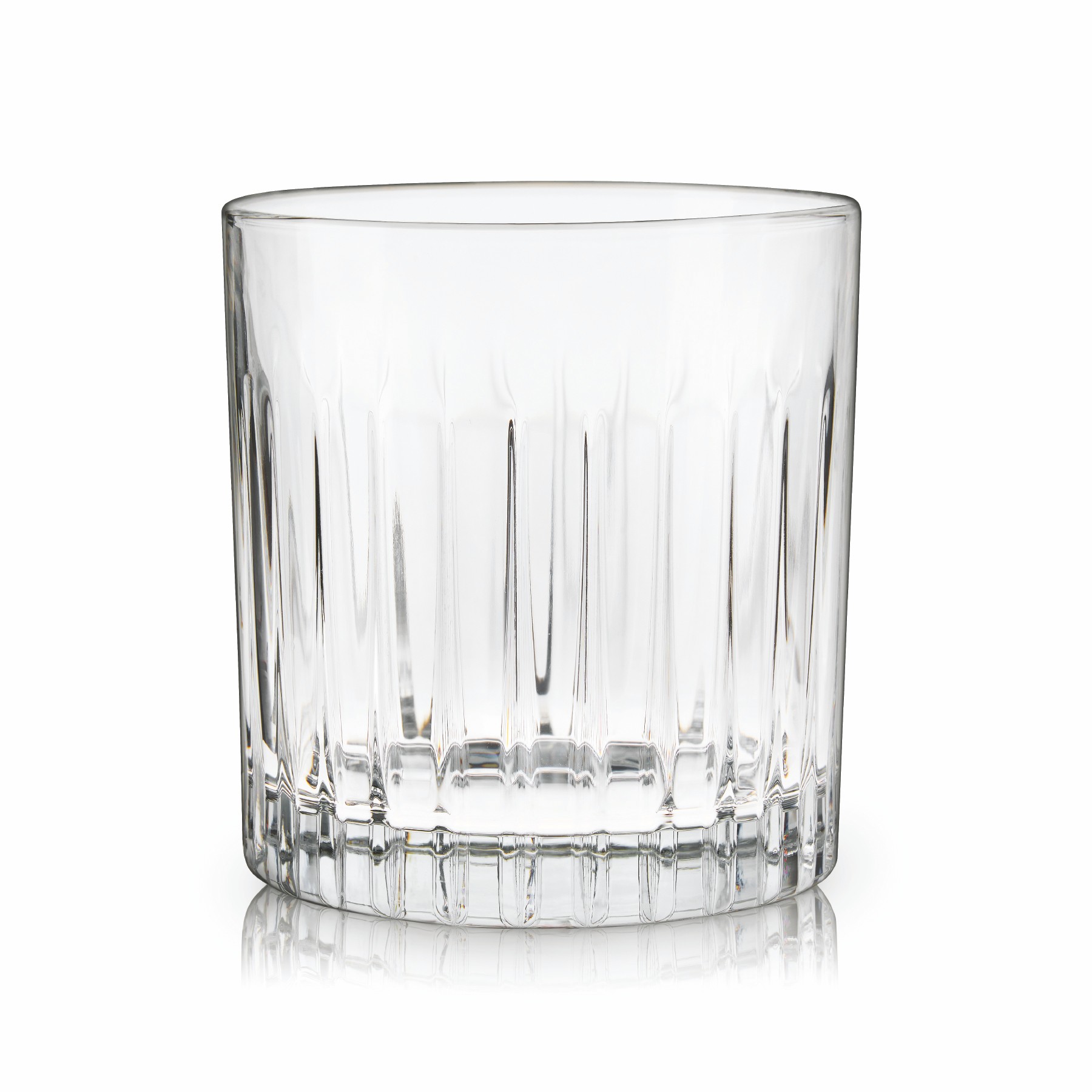 Viski® Reserve Milo Crystal Rocks Glass, set of 4 11