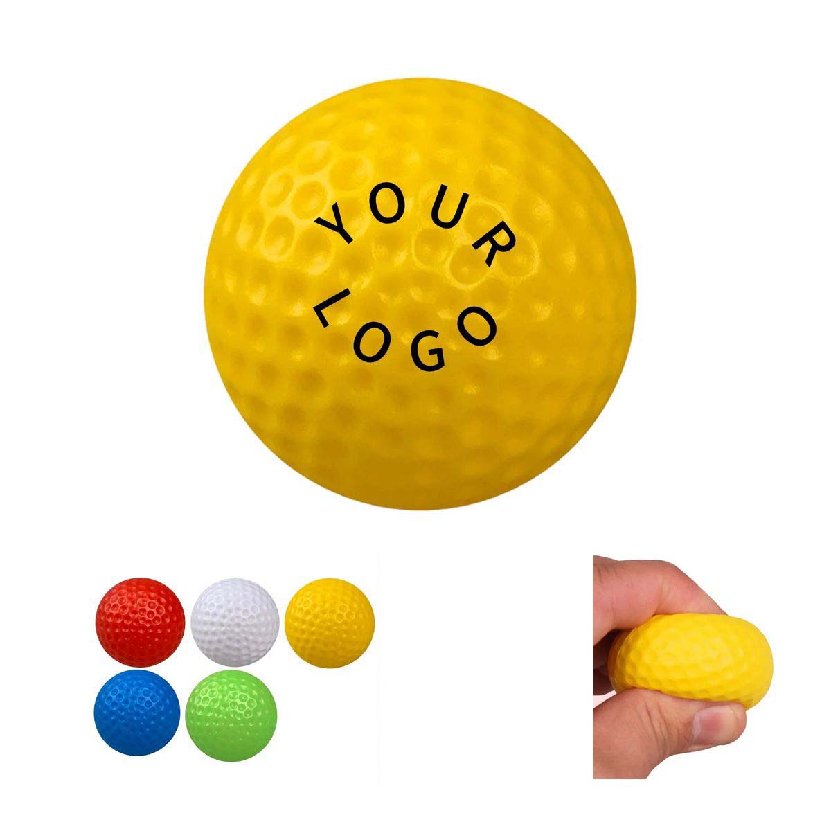 Long Lasting Practice Golf Ball for Driving Ranges 2