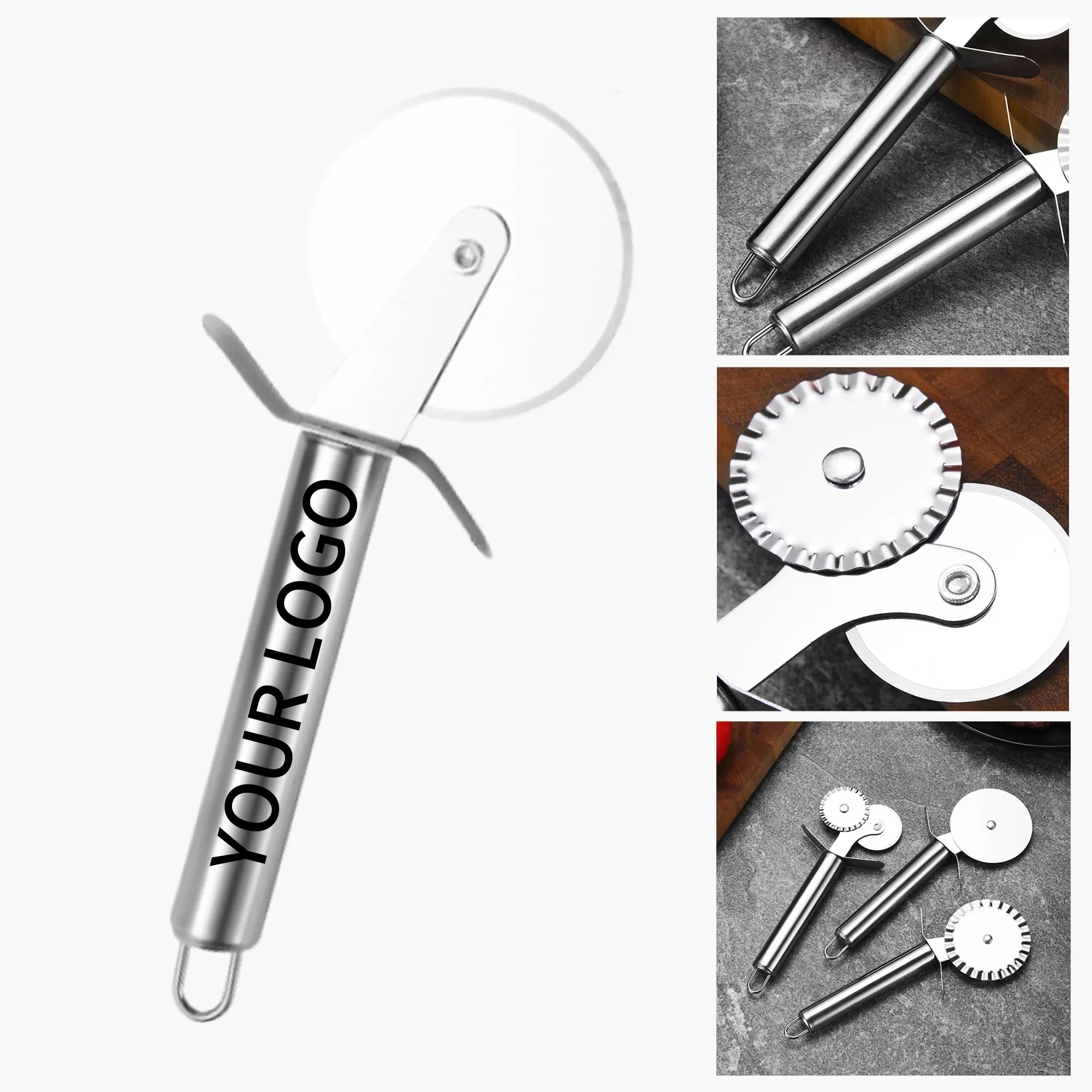 Stainless Pizza Cutter 2