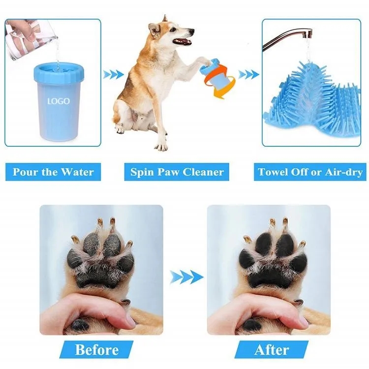 Dog Foot Washer Cup 5