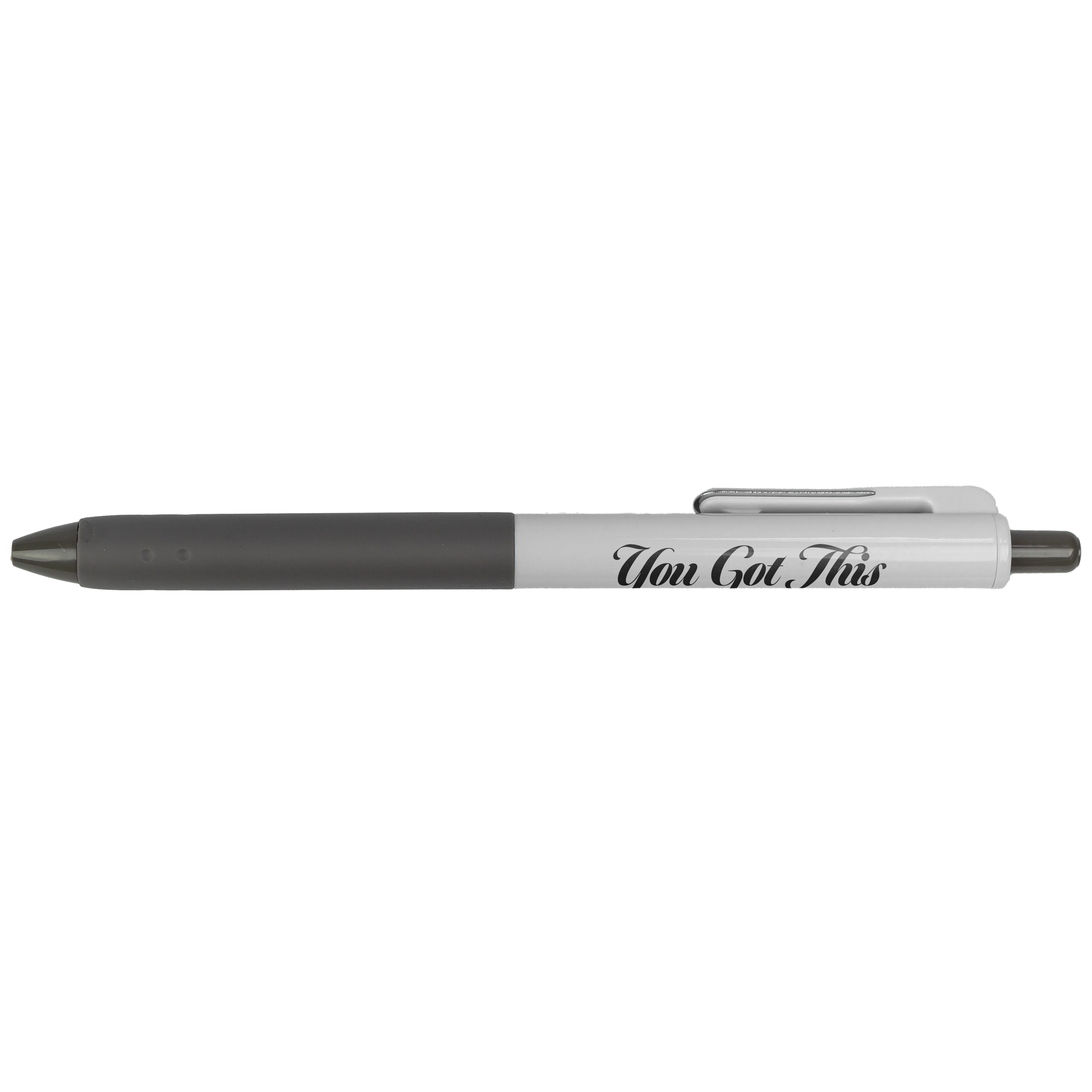 Recycled 2-Tones Pen with Long Soft Grip 16