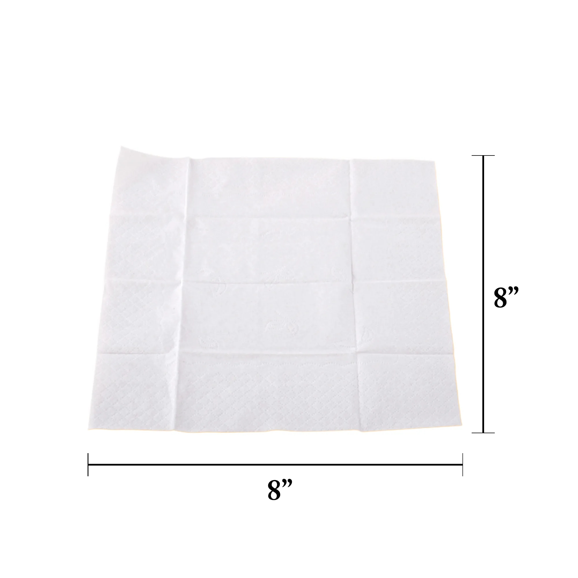 MOQ200  Mini Tissue Paper Napkins Advertising Factory" 2
