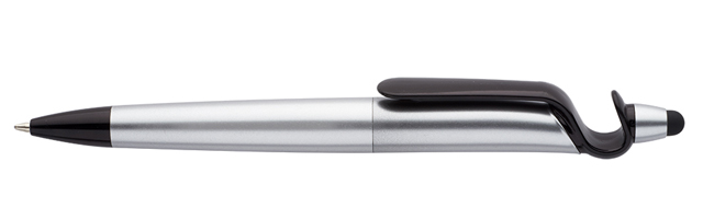 3-in-1 Plastic Pens with Stylus and Cell Stand 6