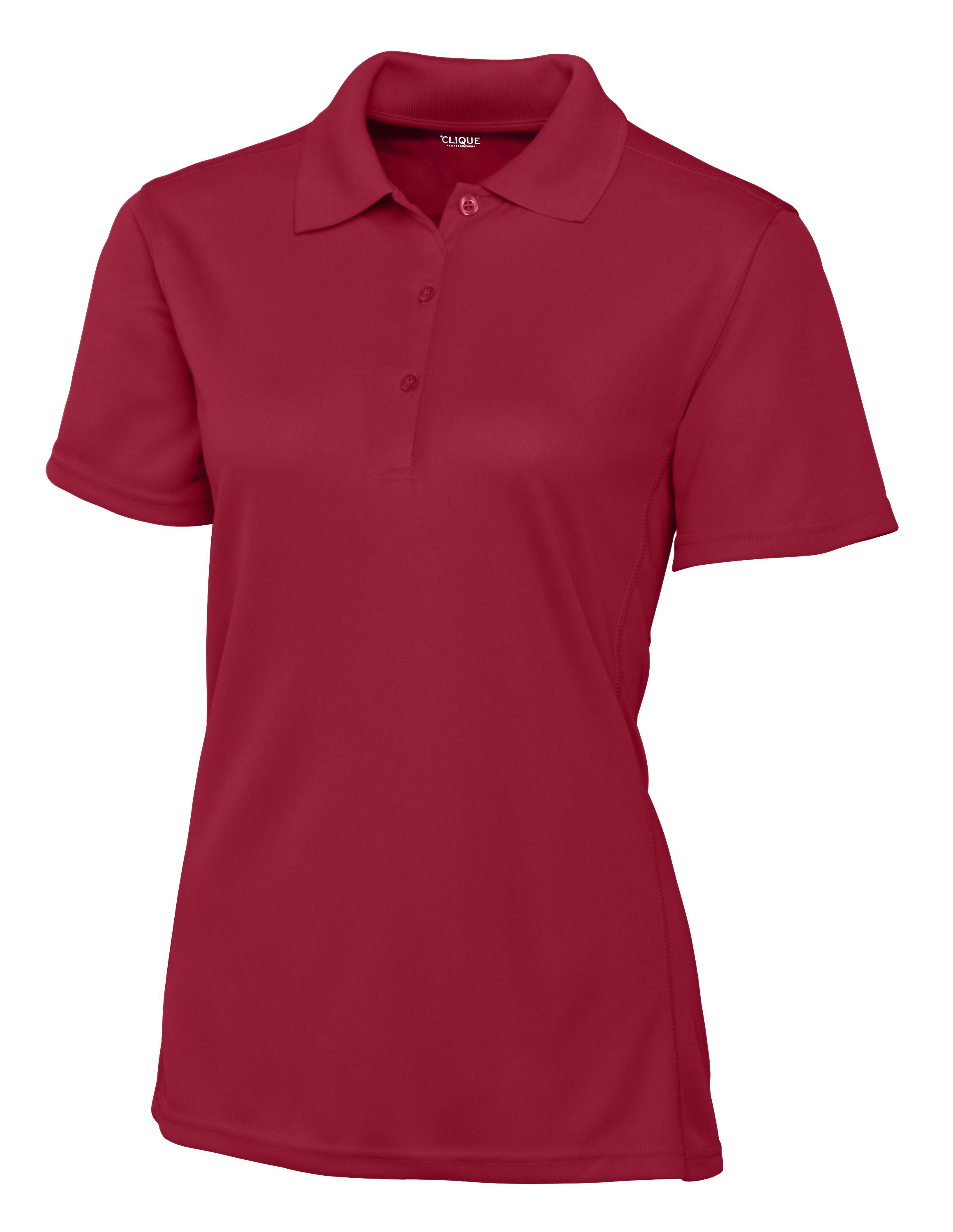 Clique Ice Pique Tech Womens Polo 69