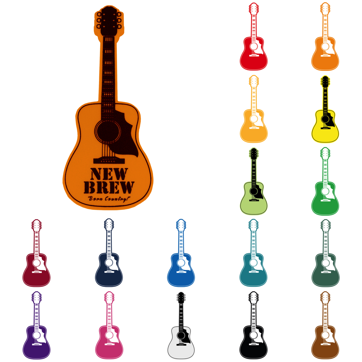 Foam Guitar 14