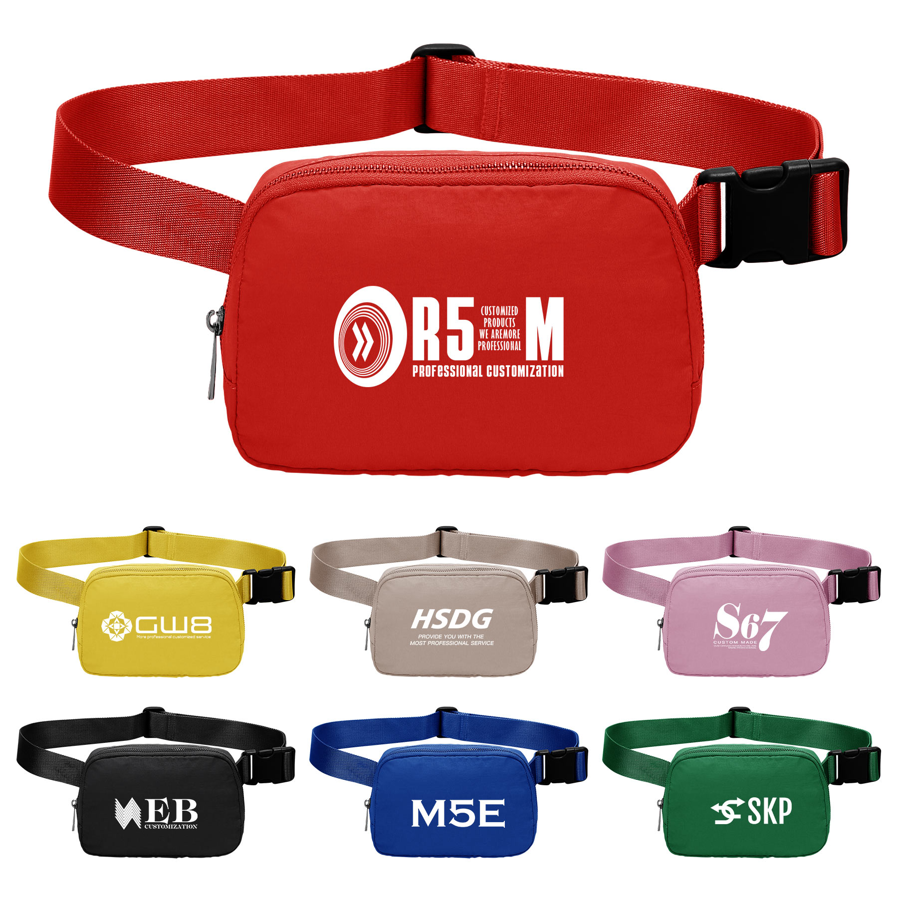 Multifunctional Outdoor Sport Fanny Pack 1