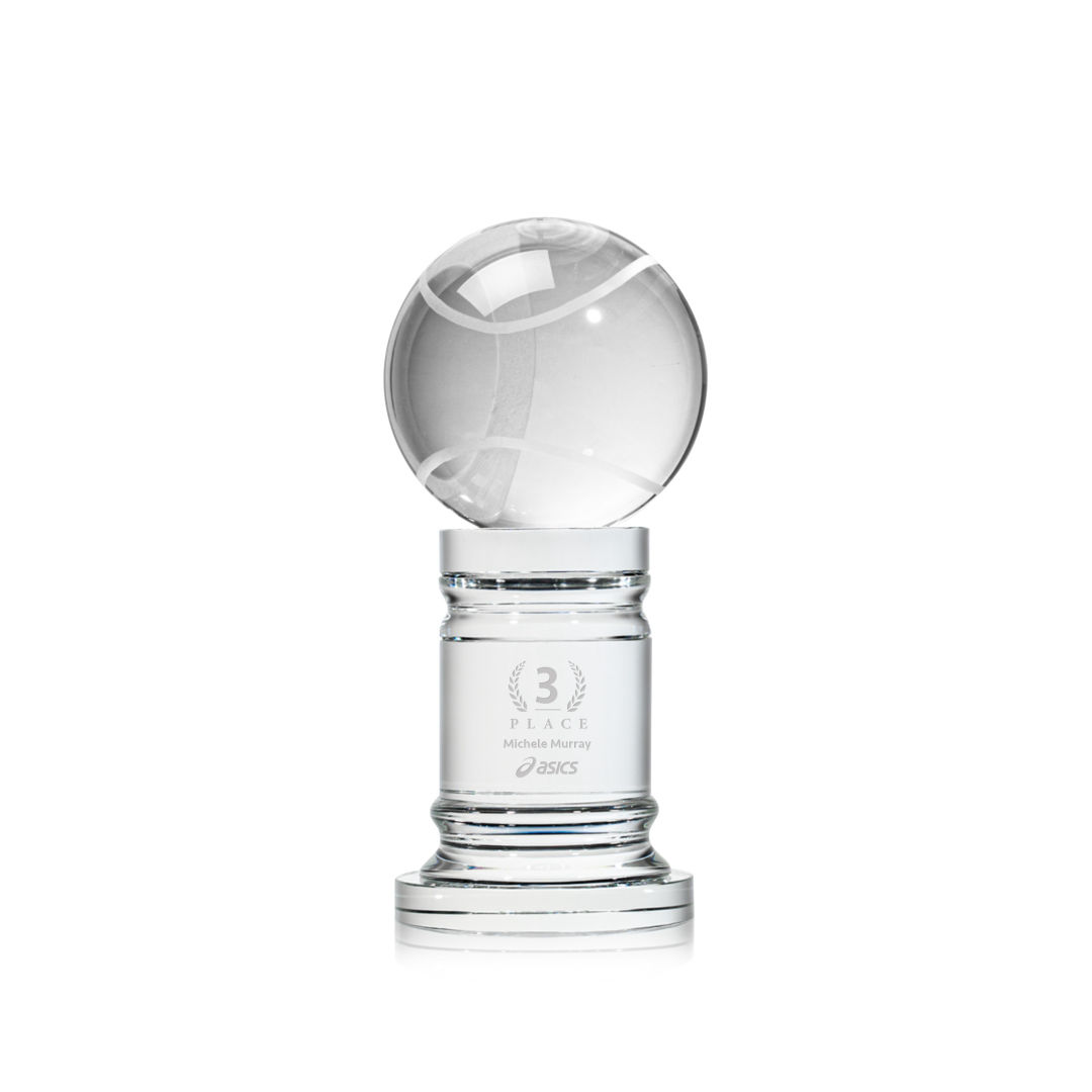 Tennis Ball Award on Colverstone Base 7