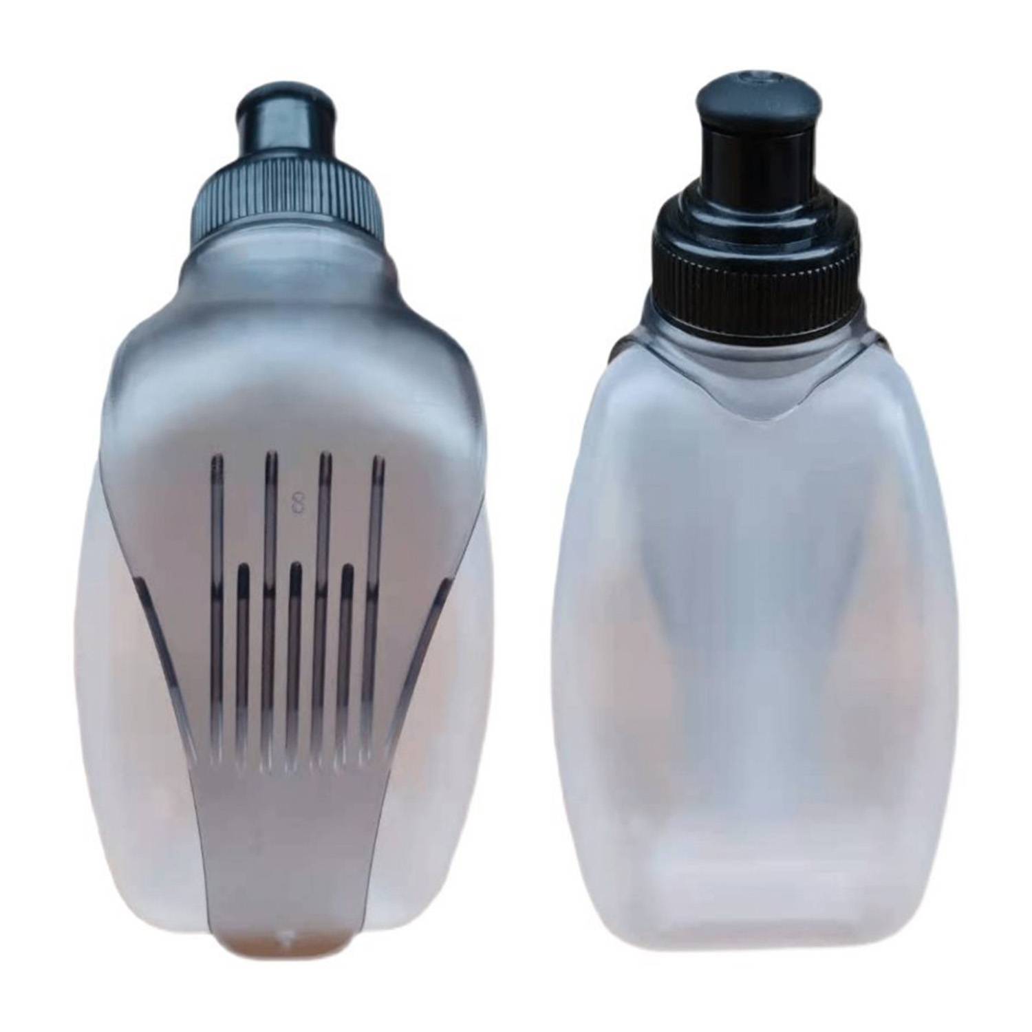 8oz portable Leakproof Fitness Waist Water Bottle for Runner 4
