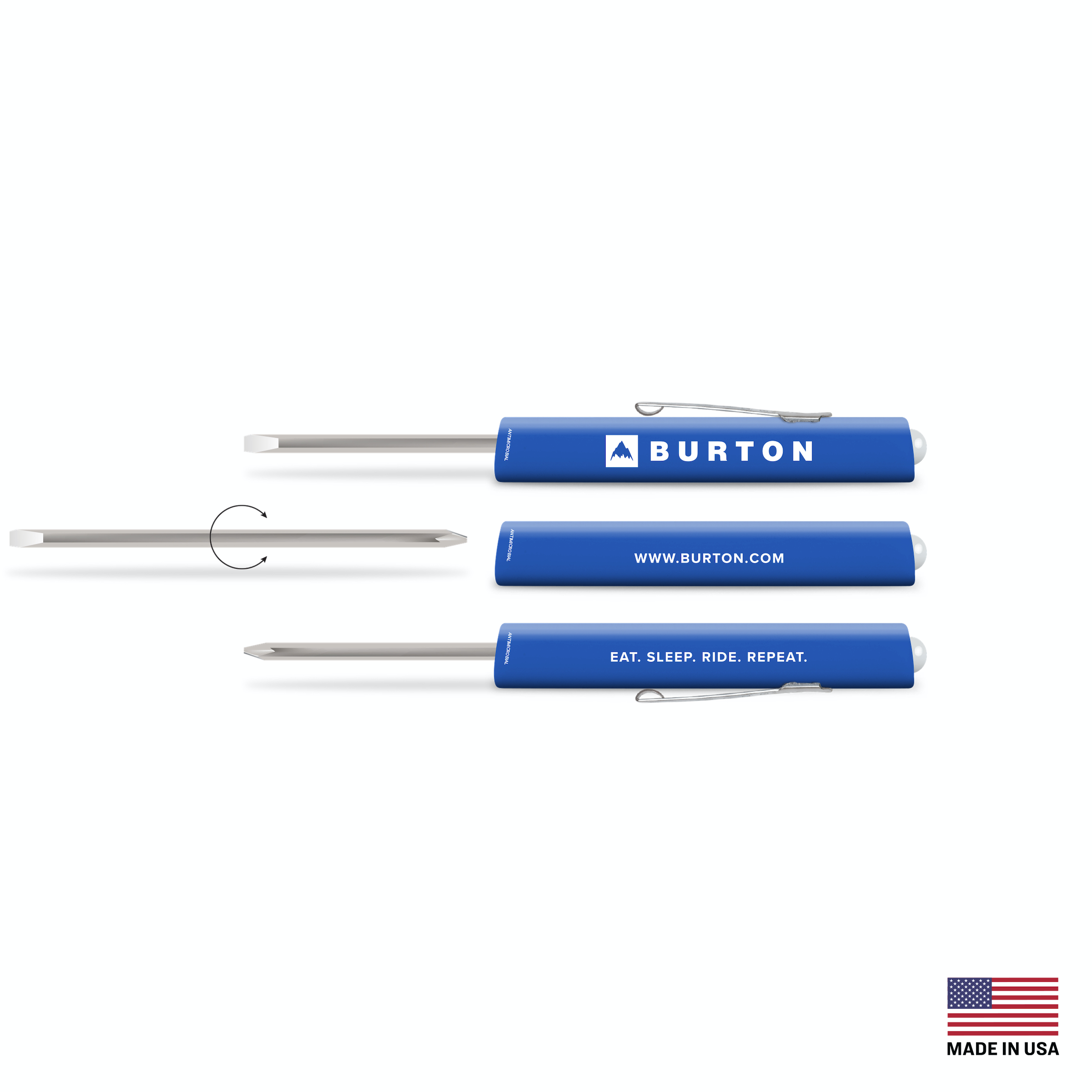 Tri-Ad Reversible Screwdriver