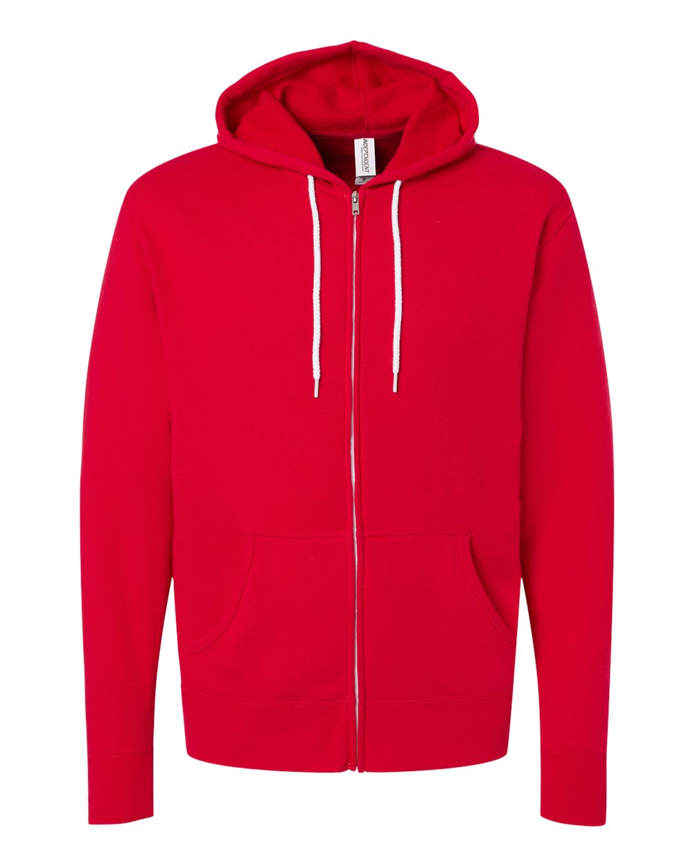 Unisex Lightweight Full-Zip Hooded Sweatshirt - AFX90UNZ 56
