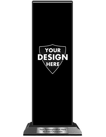 Wood Trophy: 10" Tower, (Event type/design) 1