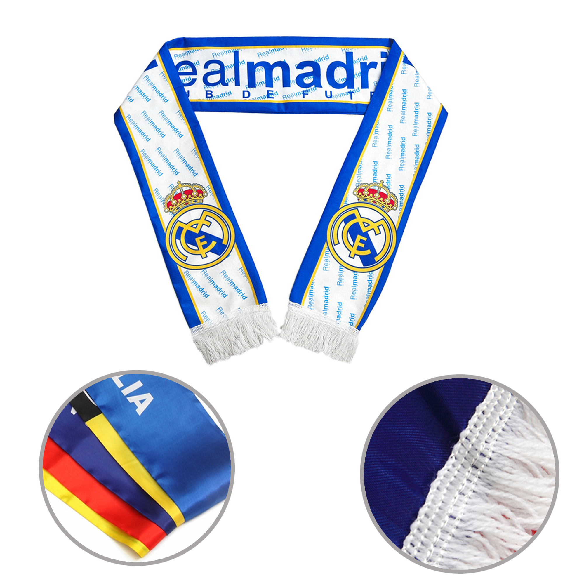 Tailored Football Supporter Scarf 4