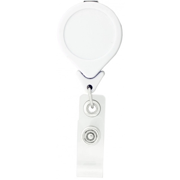 Tear Drop Retractable Badge Holder 11