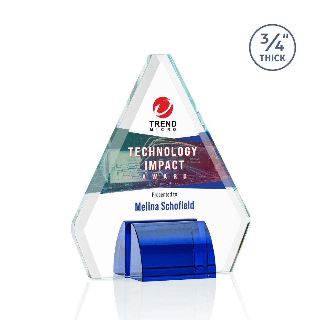 Roxborough VividPrint™ Award - Blue 7