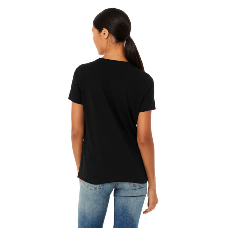 Bella + Canvas Ladies' Relaxed Heather CVC Short-Sleeve T-Shirt 167