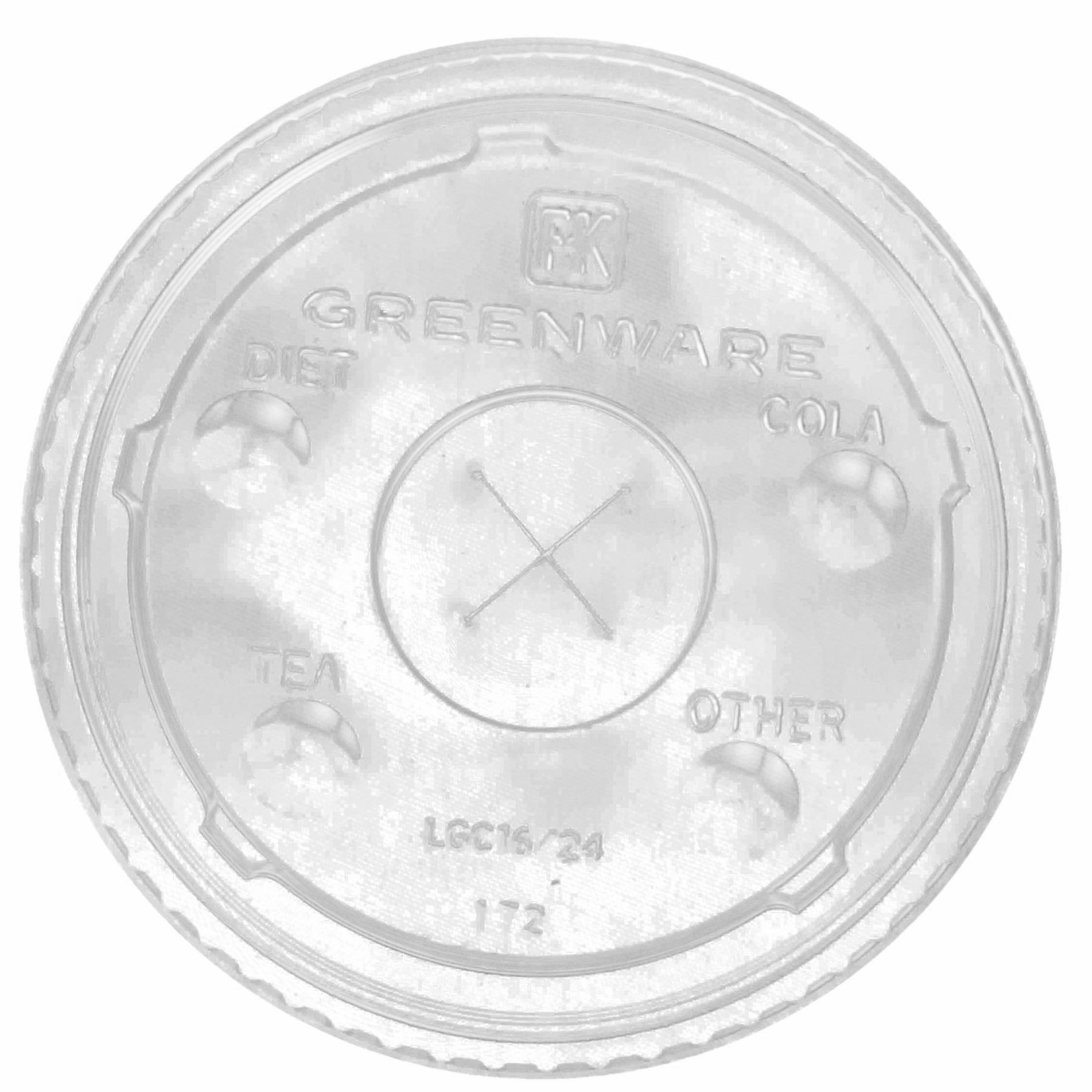 32 Oz. Soft-Sided Straw-Slotted Lid