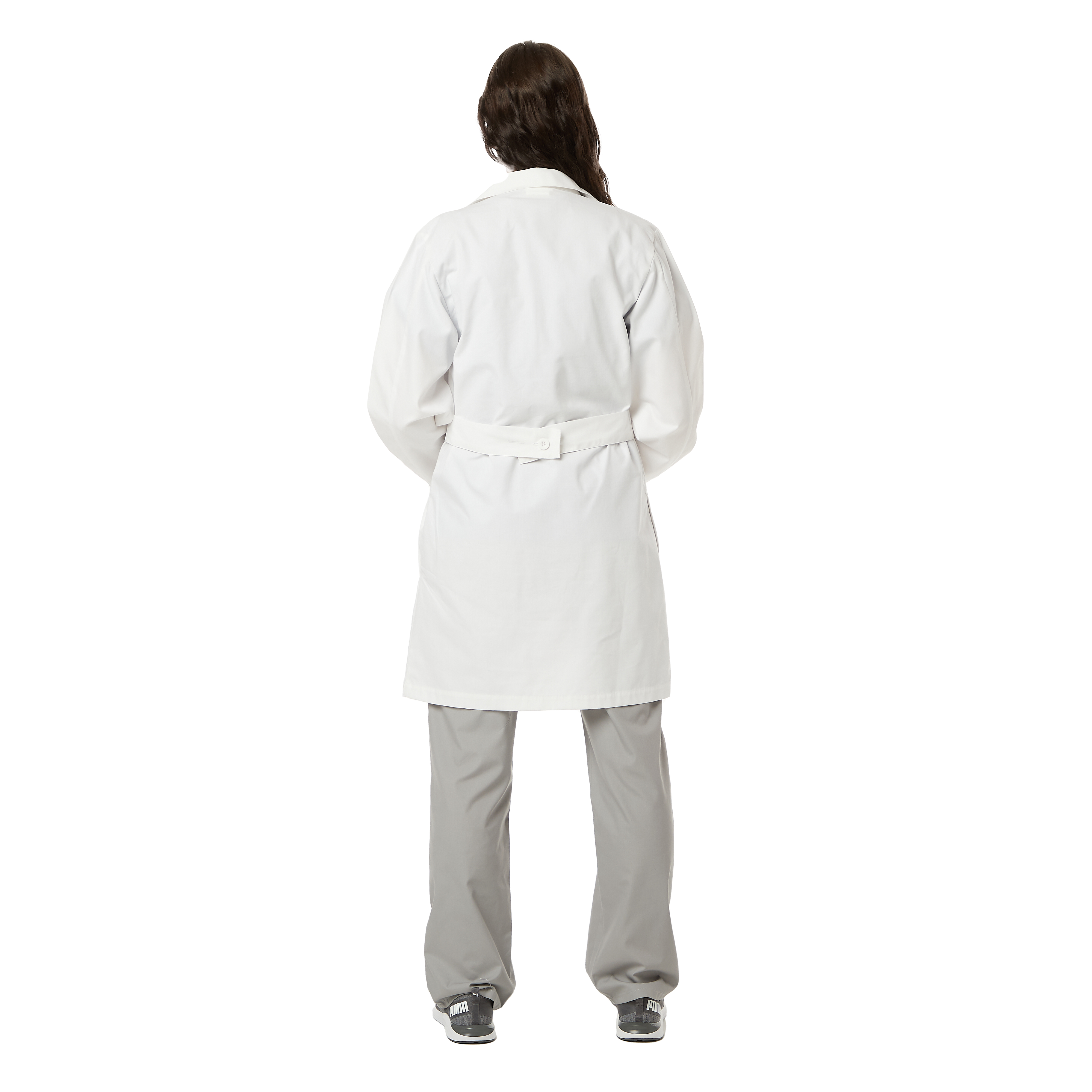 40" Ladies Antimicrobial Lab Coat 3