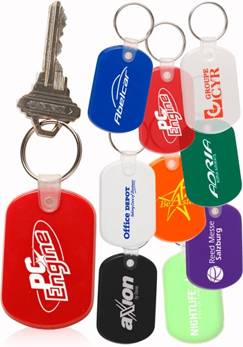 Soft Plastic Keychain 5