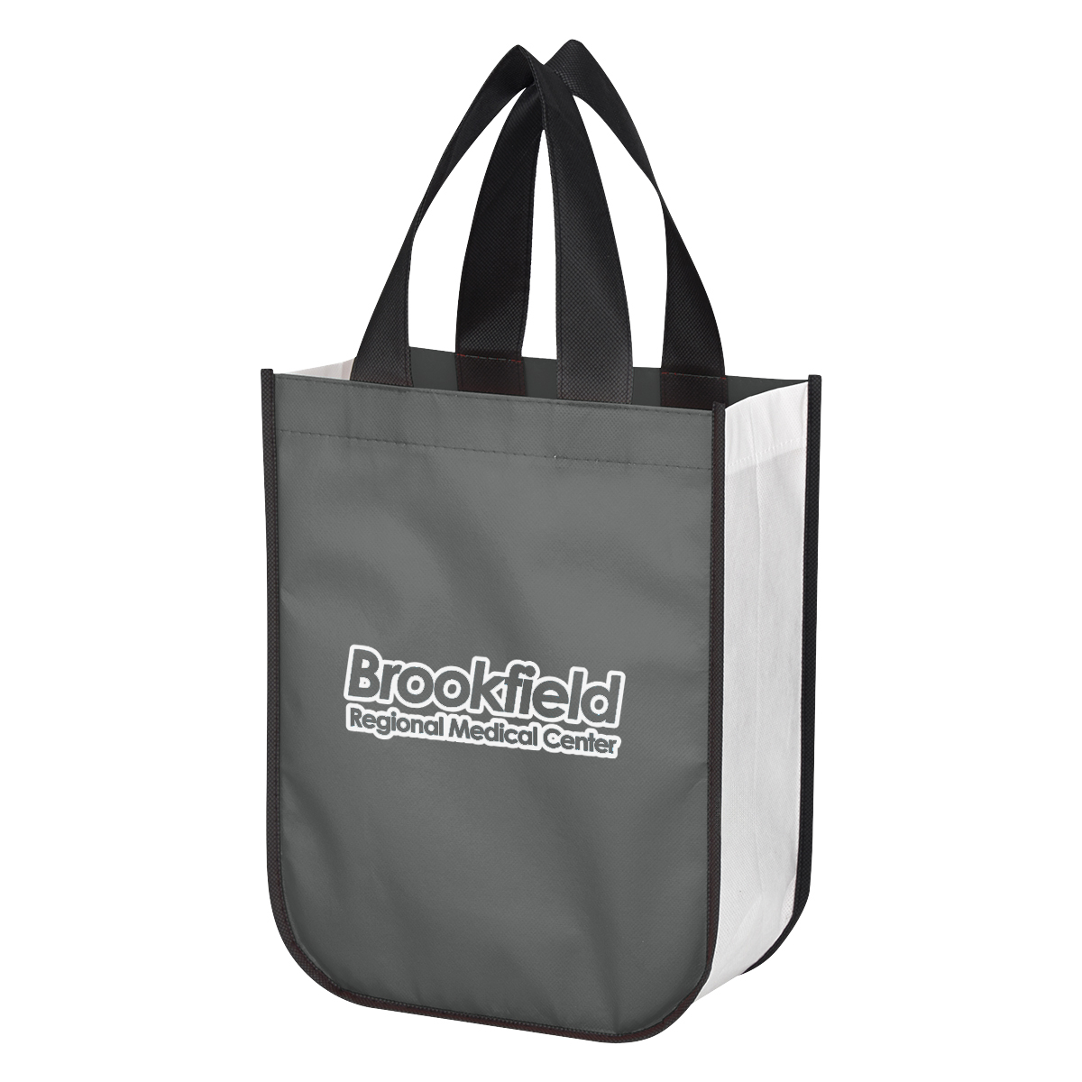 Non-Woven Shopper Tote Bag With 100% RPET Material 10