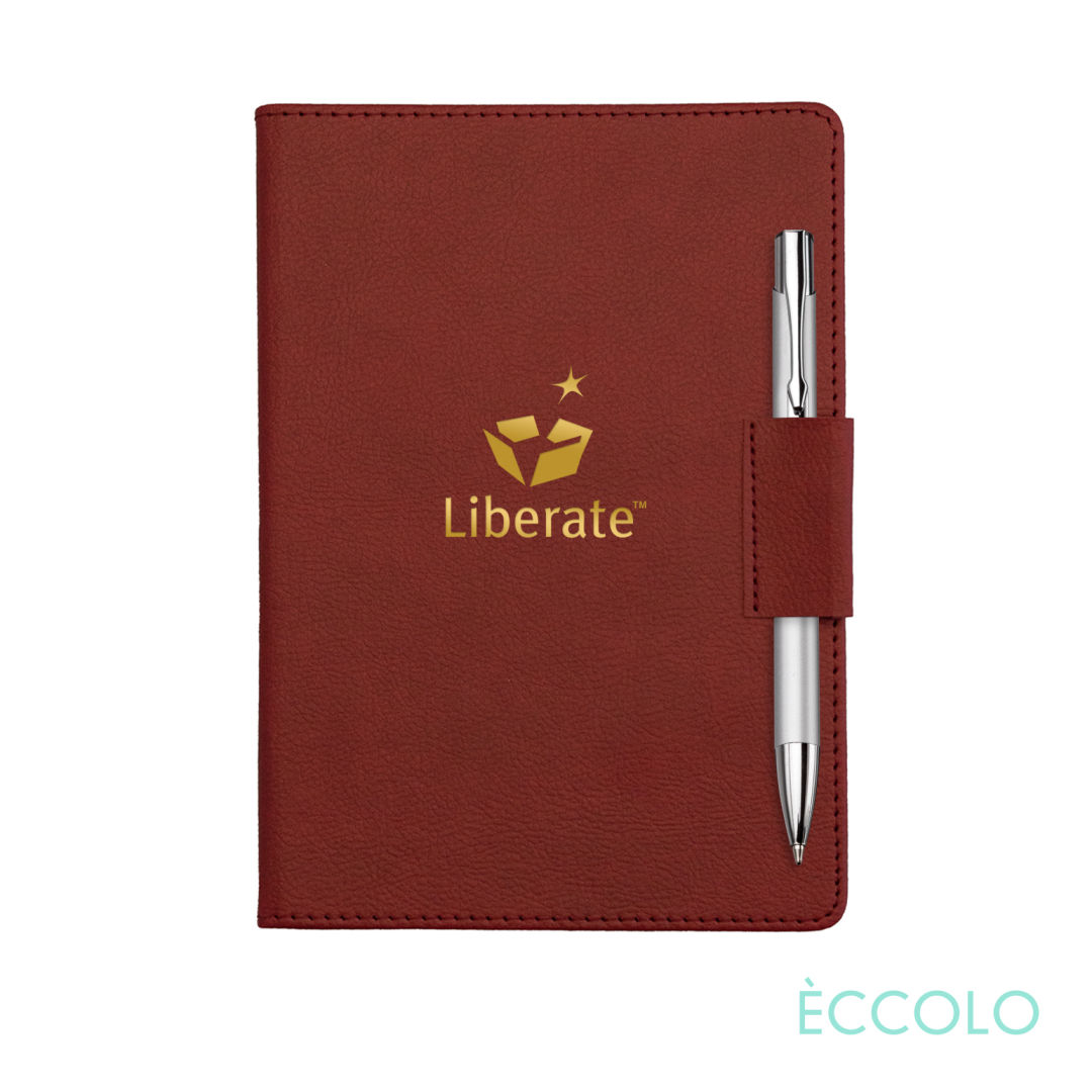 Eccolo® Carlton Journal/Clicker Pen 3