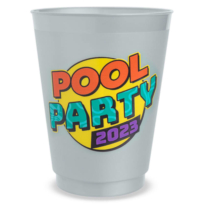 16oz Frosted Stadium Cups 26