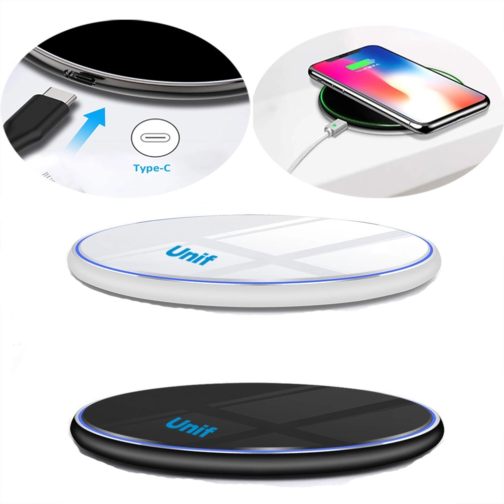 4" Dia Qi 10W Round Wireless Fast Charging Pad 2
