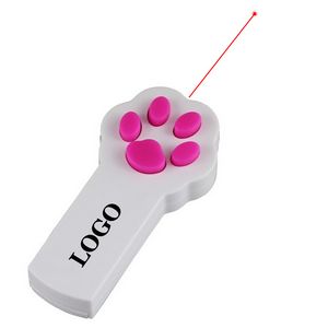Paw Shaped Pet Toy Laser Pointer 15